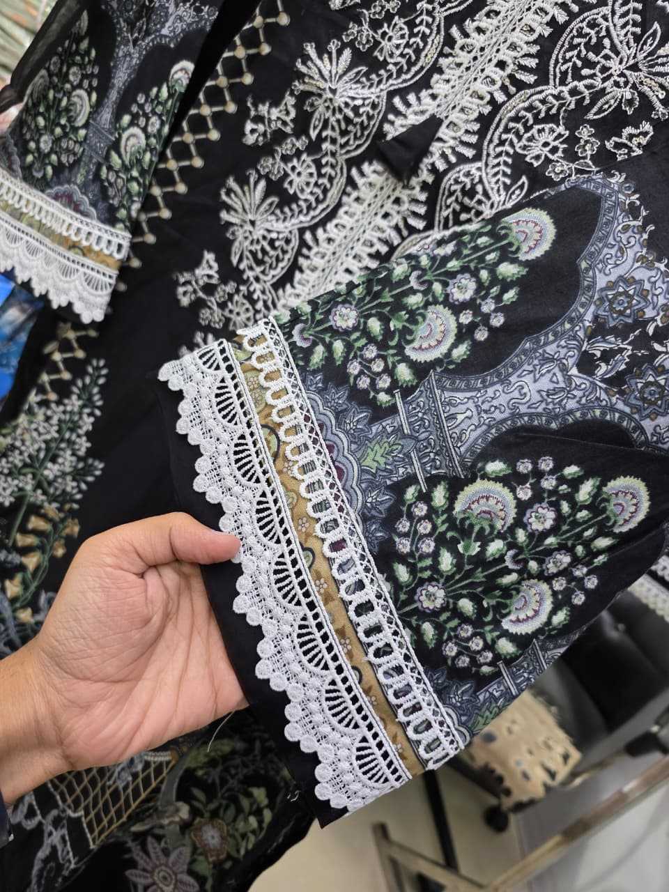 YNF Wholesale Pure Cotton Pakistani Suits KESH557 1002 | Surat Manufacturer
