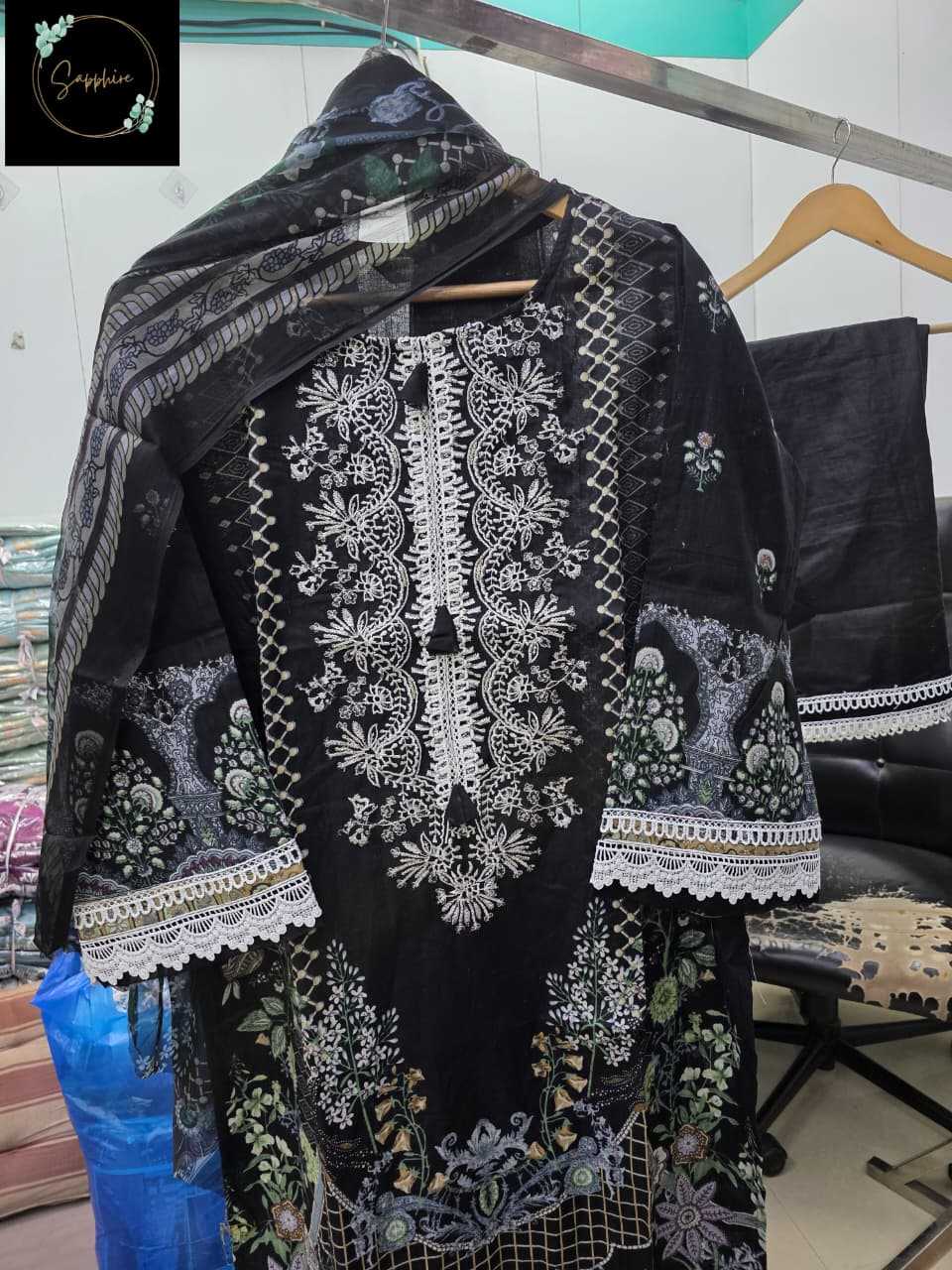 YNF Wholesale Pure Cotton Pakistani Suits KESH557 1002 | Surat Manufacturer