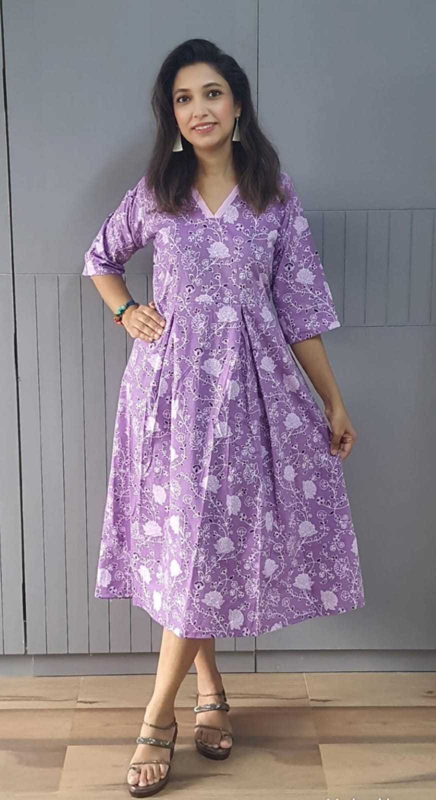YNF Wholesale Pure Cotton Designer dresses KESH585 line | Surat Manufacturer