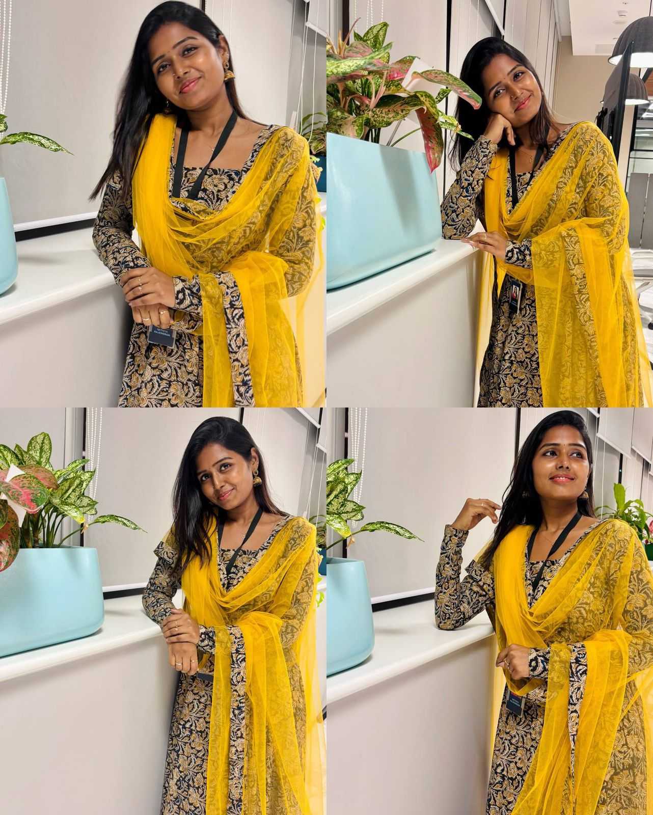 YNF Wholesale Pure Cotton Printed Gowns KESH599 114 | Surat Manufacturer