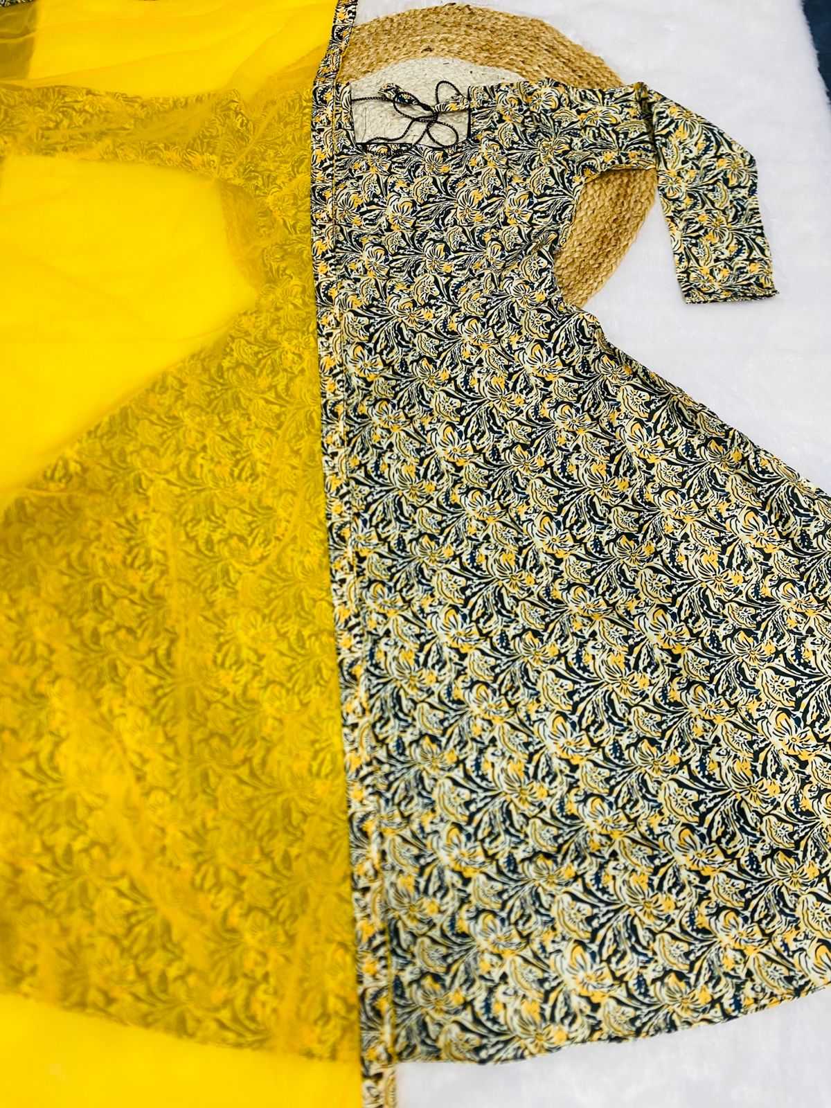 YNF Wholesale Pure Cotton Printed Gowns KESH599 114 | Surat Manufacturer
