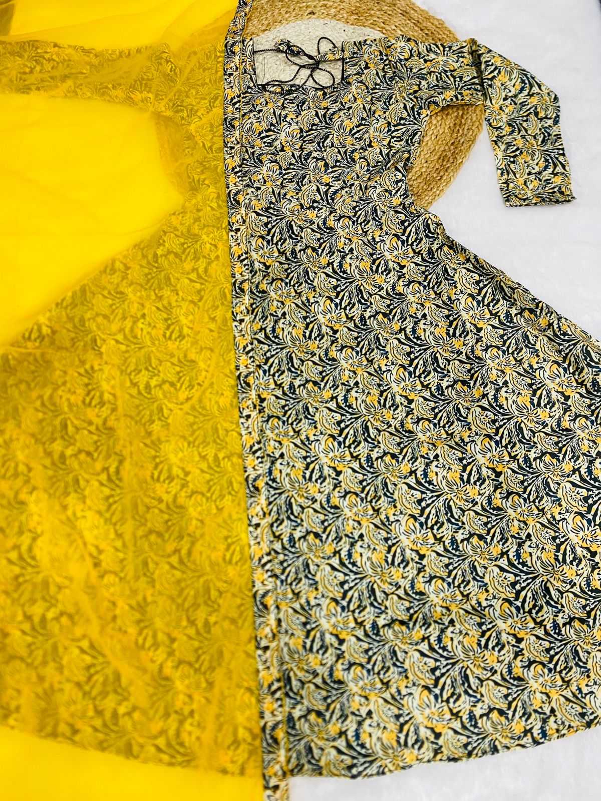 YNF Wholesale Pure Cotton Printed Gowns KESH599 114 | Surat Manufacturer