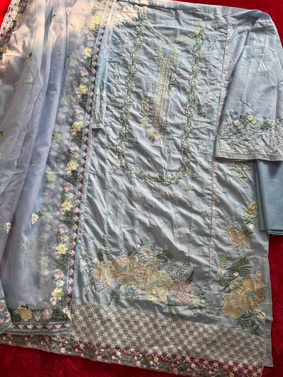 YNF Wholesale Pure Cotton Pakistani Suits KESH677 MEHBOOB TEX 1802 | Surat Manufacturer