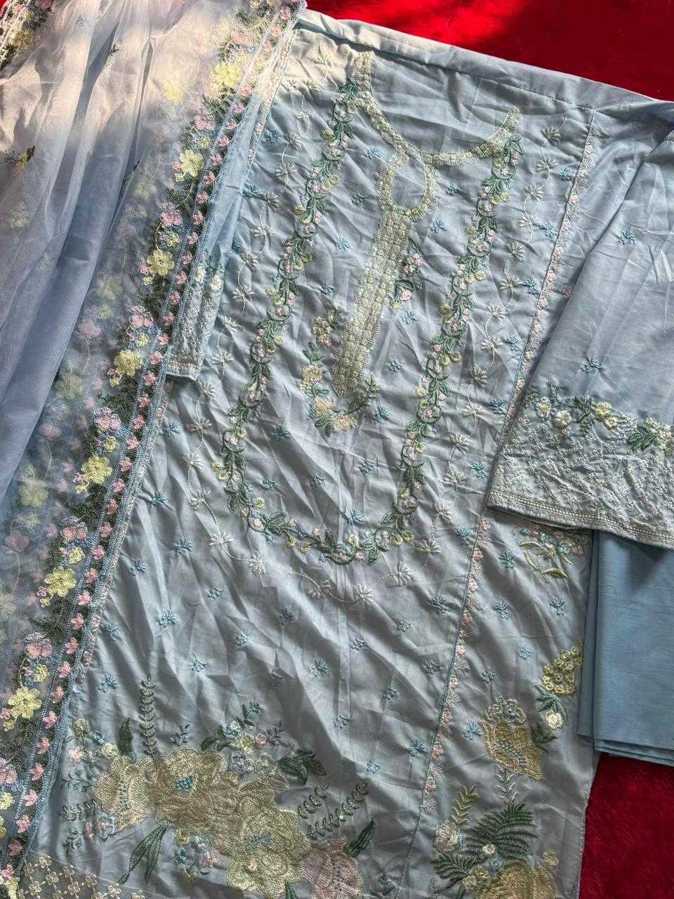 YNF Wholesale Pure Cotton Pakistani Suits KESH677 MEHBOOB TEX 1802 | Surat Manufacturer