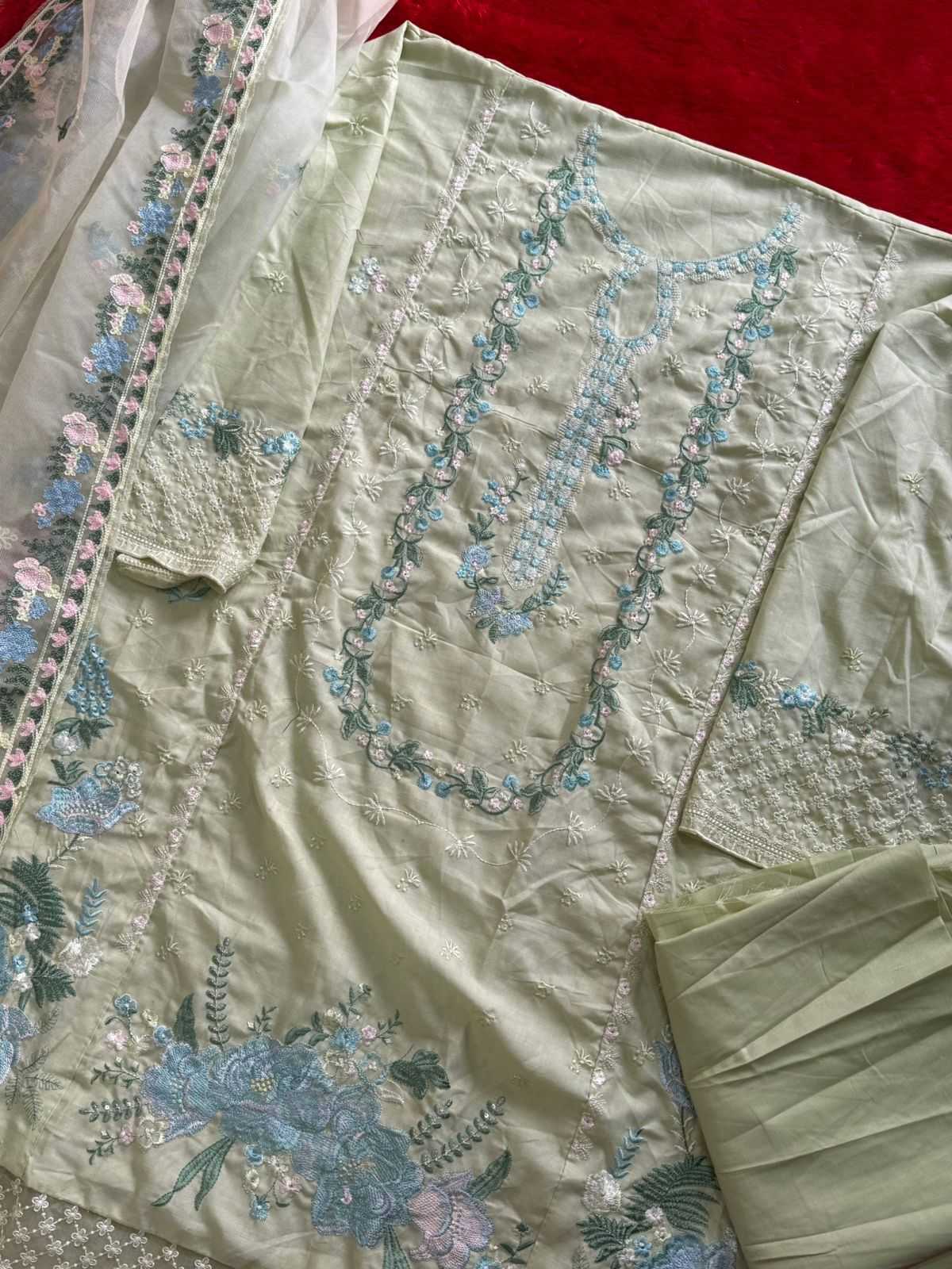 YNF Wholesale Pure Cotton Pakistani Suits KESH677 MEHBOOB TEX 1802 | Surat Manufacturer