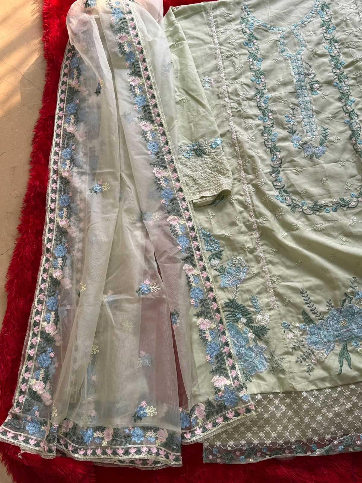 YNF Wholesale Pure Cotton Pakistani Suits KESH677 MEHBOOB TEX 1802 | Surat Manufacturer