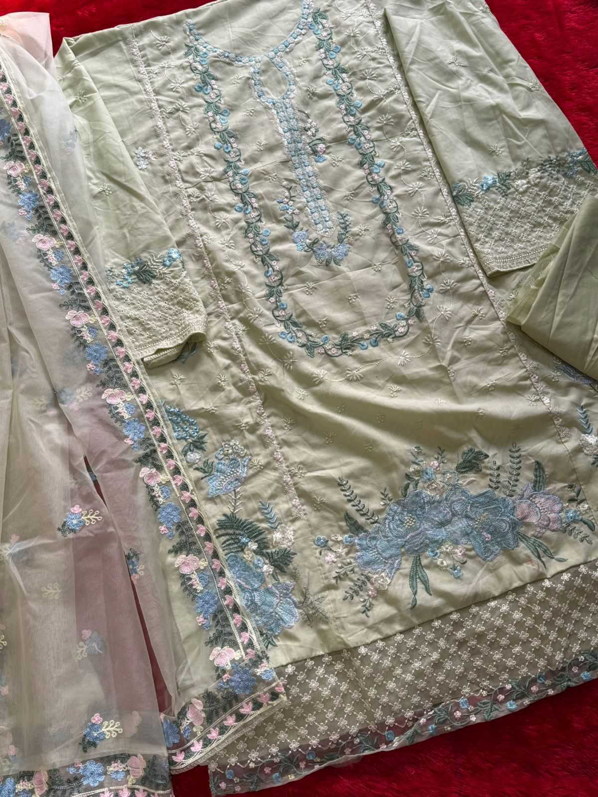 YNF Wholesale Pure Cotton Pakistani Suits KESH677 MEHBOOB TEX 1802 | Surat Manufacturer