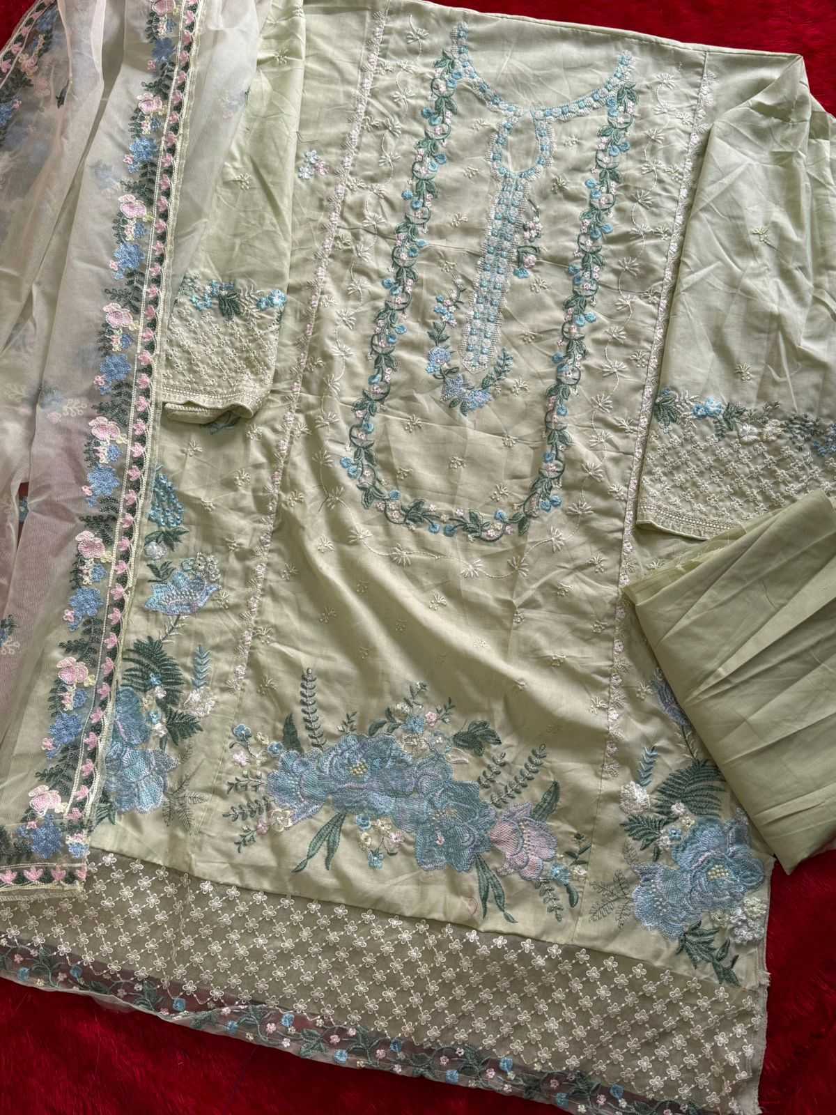 YNF Wholesale Pure Cotton Pakistani Suits KESH677 MEHBOOB TEX 1802 | Surat Manufacturer