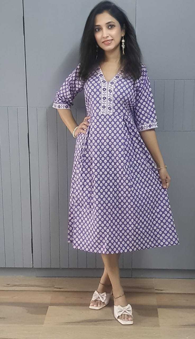 YNF Wholesale Pure Cotton Designer dresses KESH720 line | Surat Manufacturer