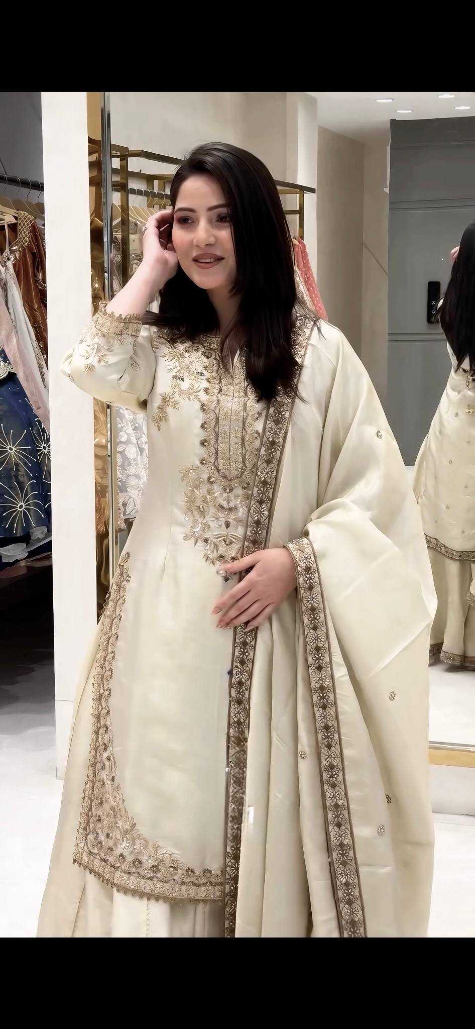 YNF Wholesale Pure Silk Ladies Silk Suit KESH159 1058 | Surat Manufacturer