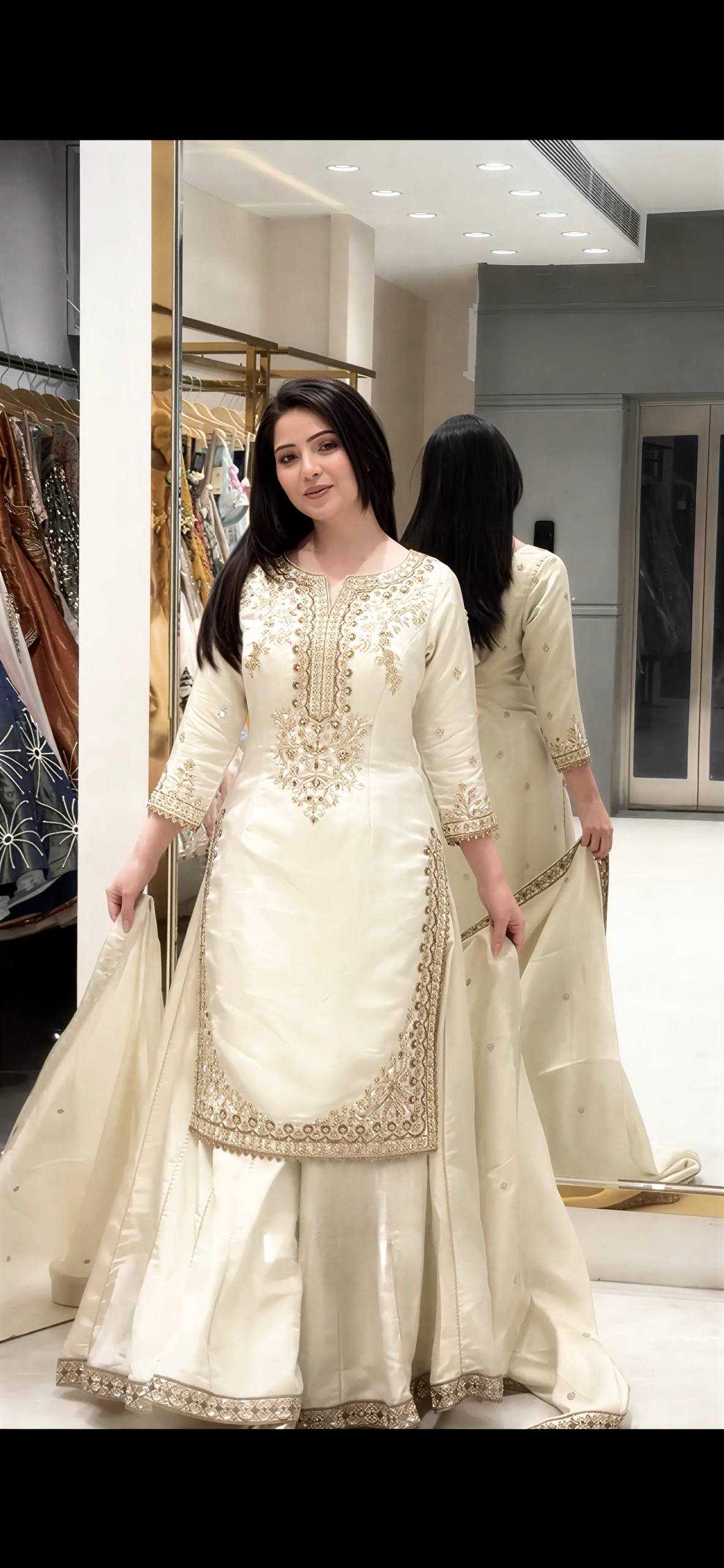 YNF Wholesale Pure Silk Ladies Silk Suit KESH159 1058 | Surat Manufacturer
