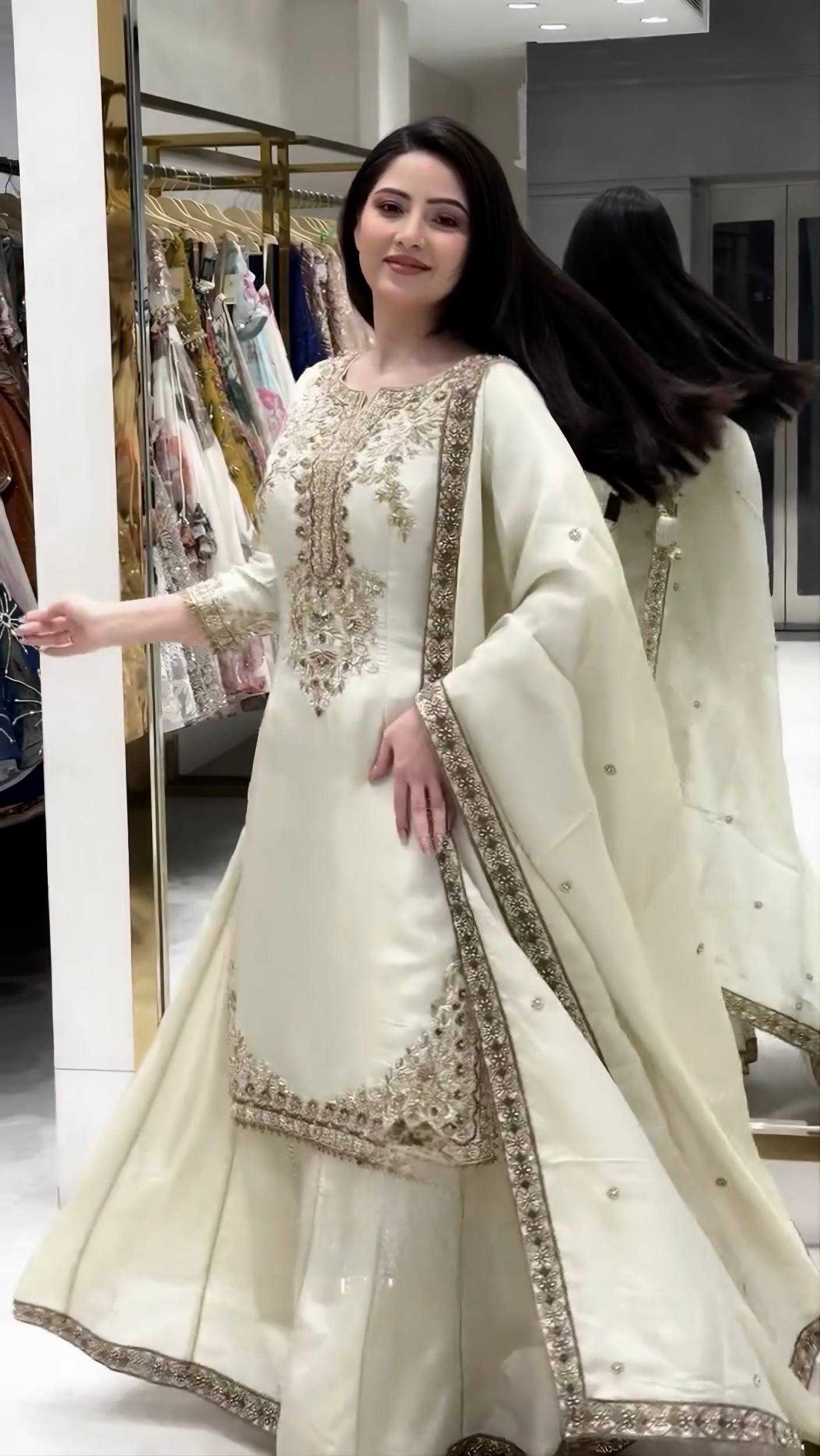 YNF Wholesale Pure Silk Ladies Silk Suit KESH159 1058 | Surat Manufacturer