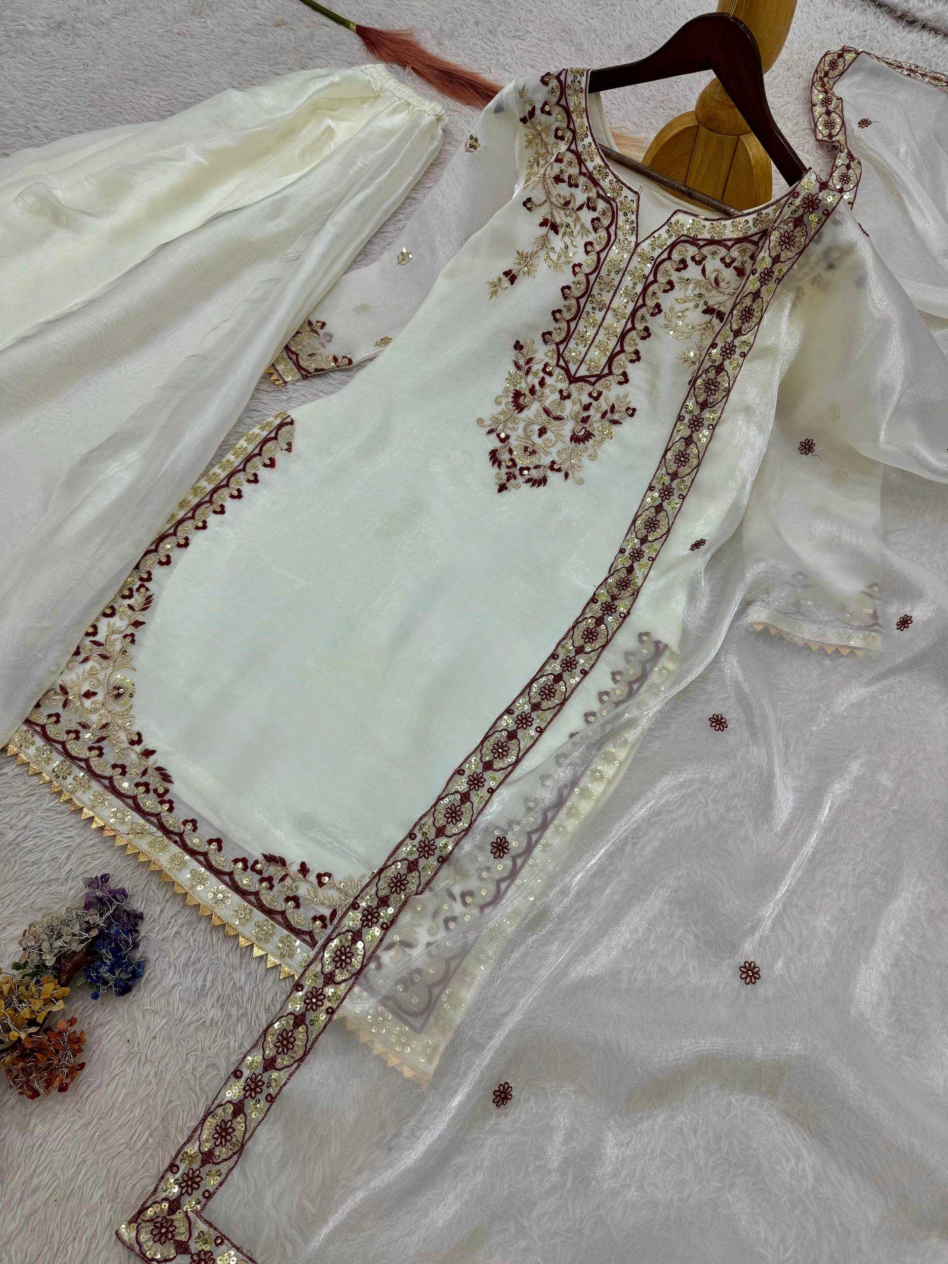 YNF Wholesale Pure Silk Ladies Silk Suit KESH159 1058 | Surat Manufacturer