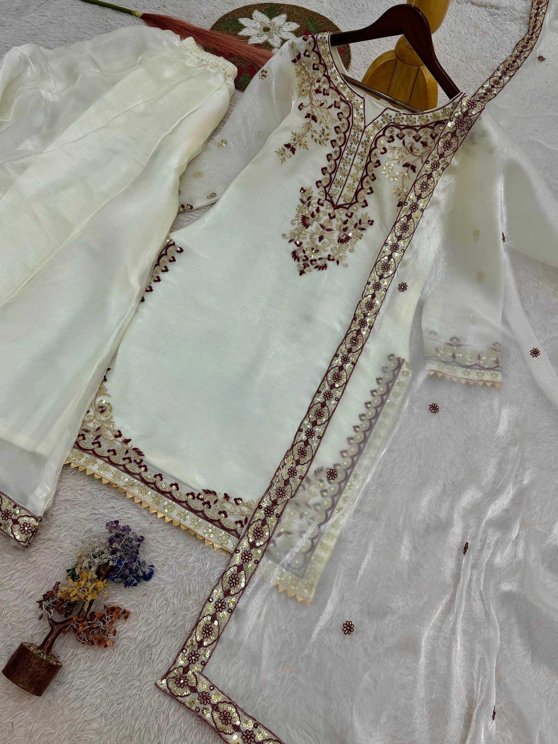 YNF Wholesale Pure Silk Ladies Silk Suit KESH159 1058 | Surat Manufacturer