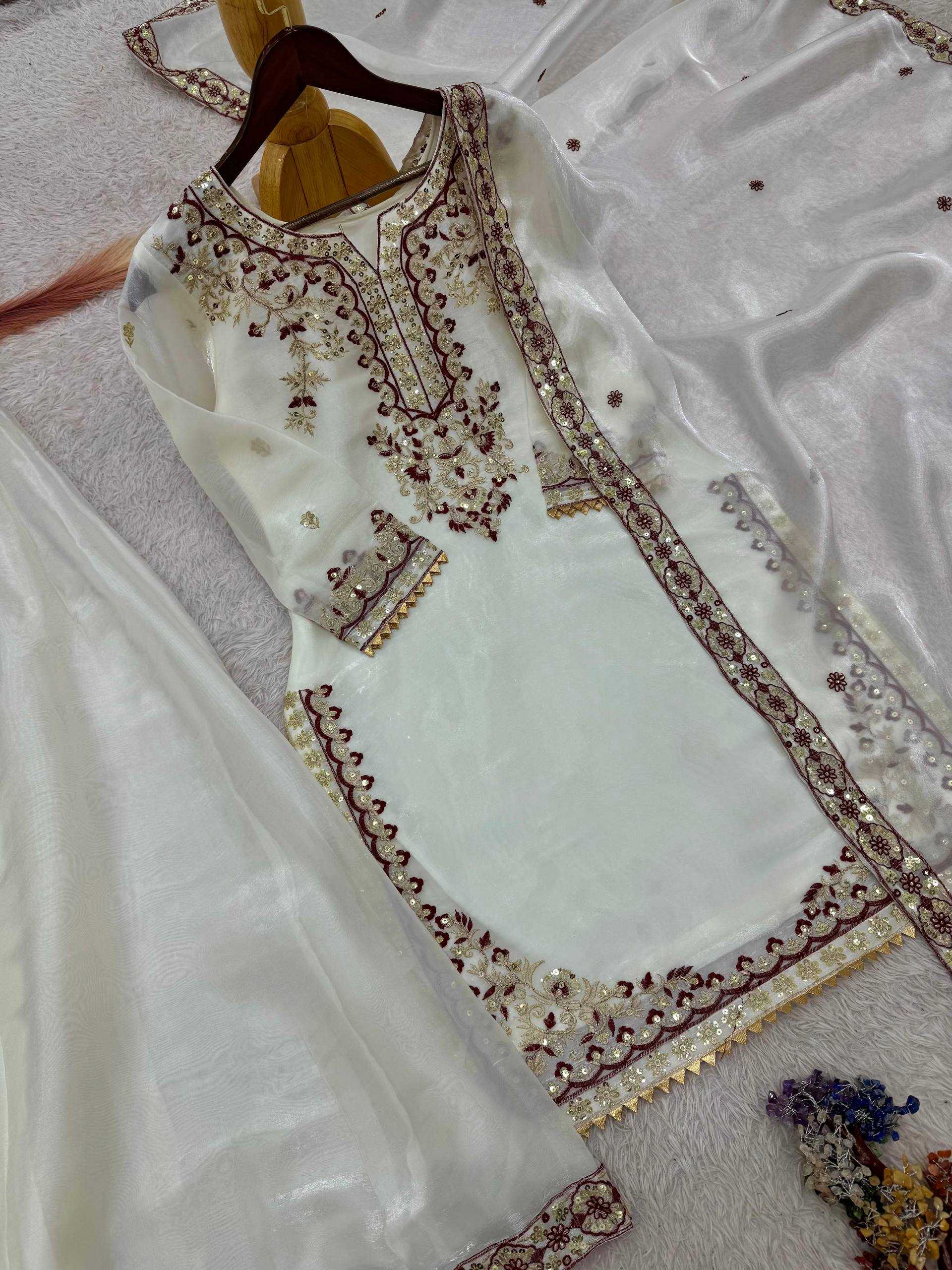 YNF Wholesale Pure Silk Ladies Silk Suit KESH159 1058 | Surat Manufacturer