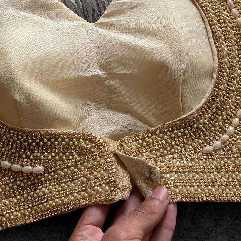 YNF Wholesale Pure Silk Designer Blouse KESH426 Sahiba5 | Surat Manufacturer
