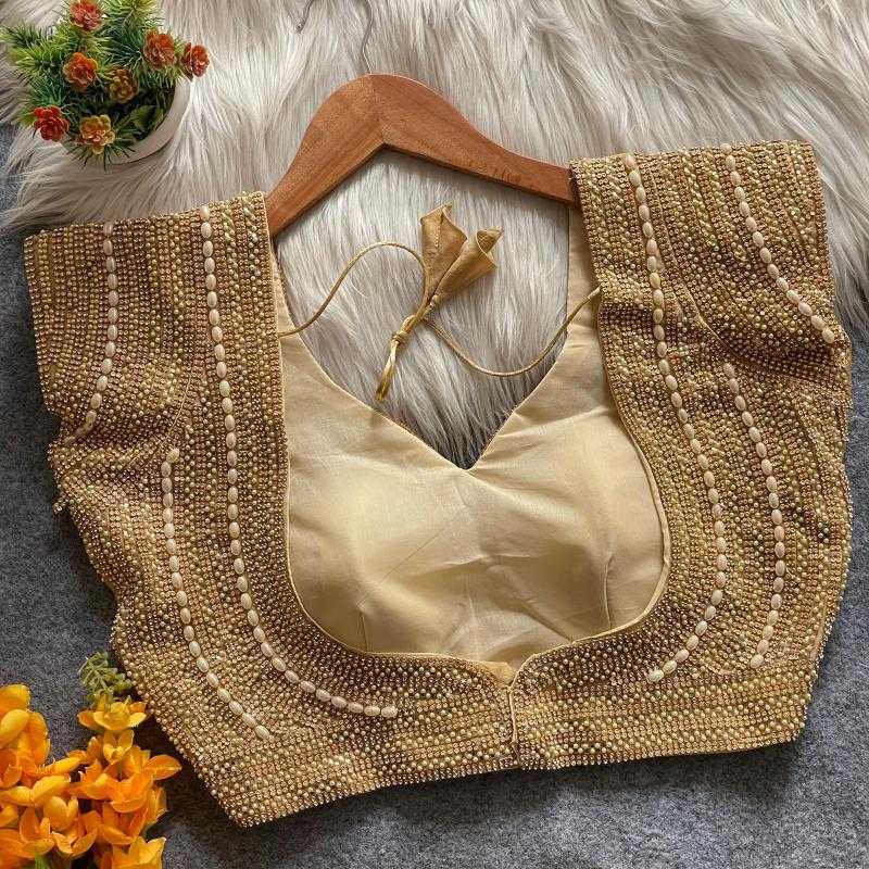 YNF Wholesale Pure Silk Designer Blouse KESH426 Sahiba5 | Surat Manufacturer