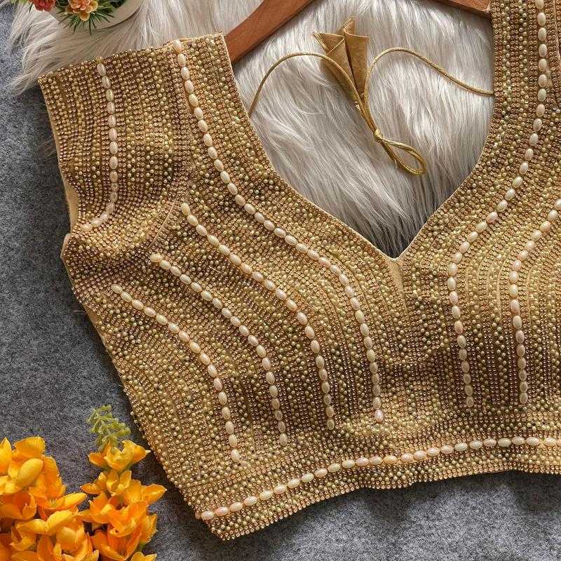 YNF Wholesale Pure Silk Designer Blouse KESH426 Sahiba5 | Surat Manufacturer