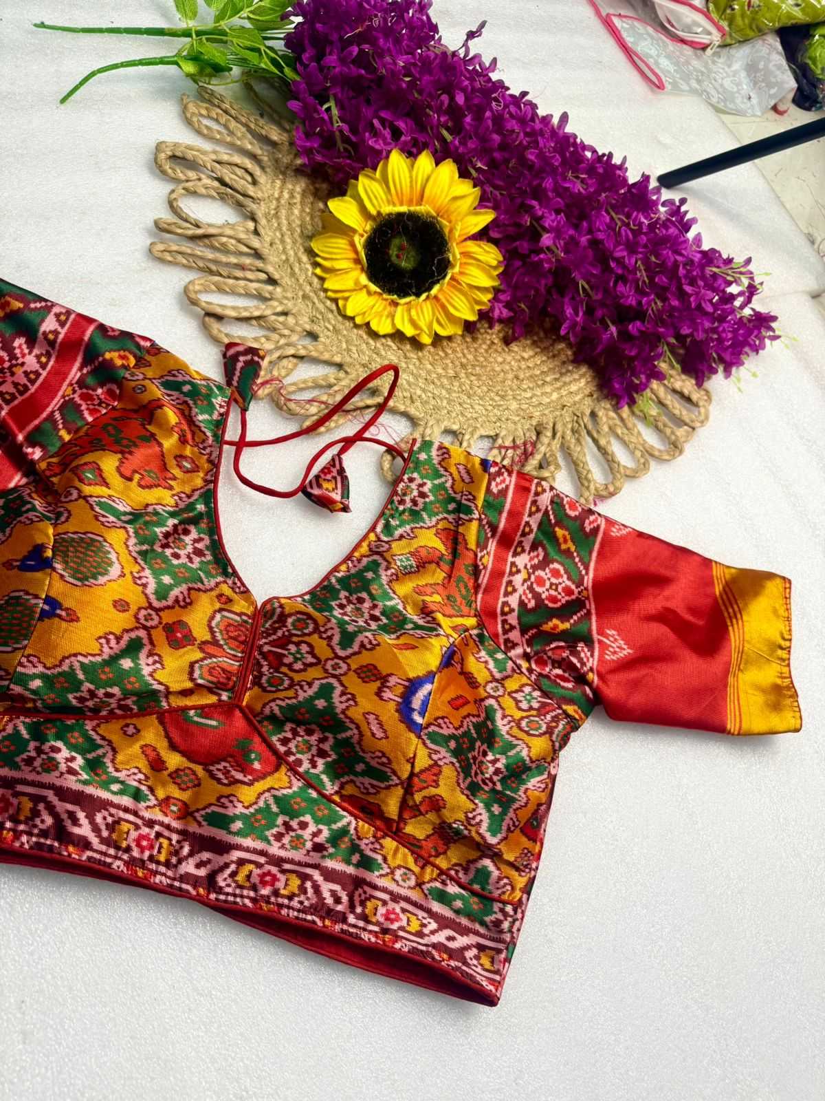 YNF Wholesale Pure Silk Fashion Blouse KESH576 254 | Surat Manufacturer