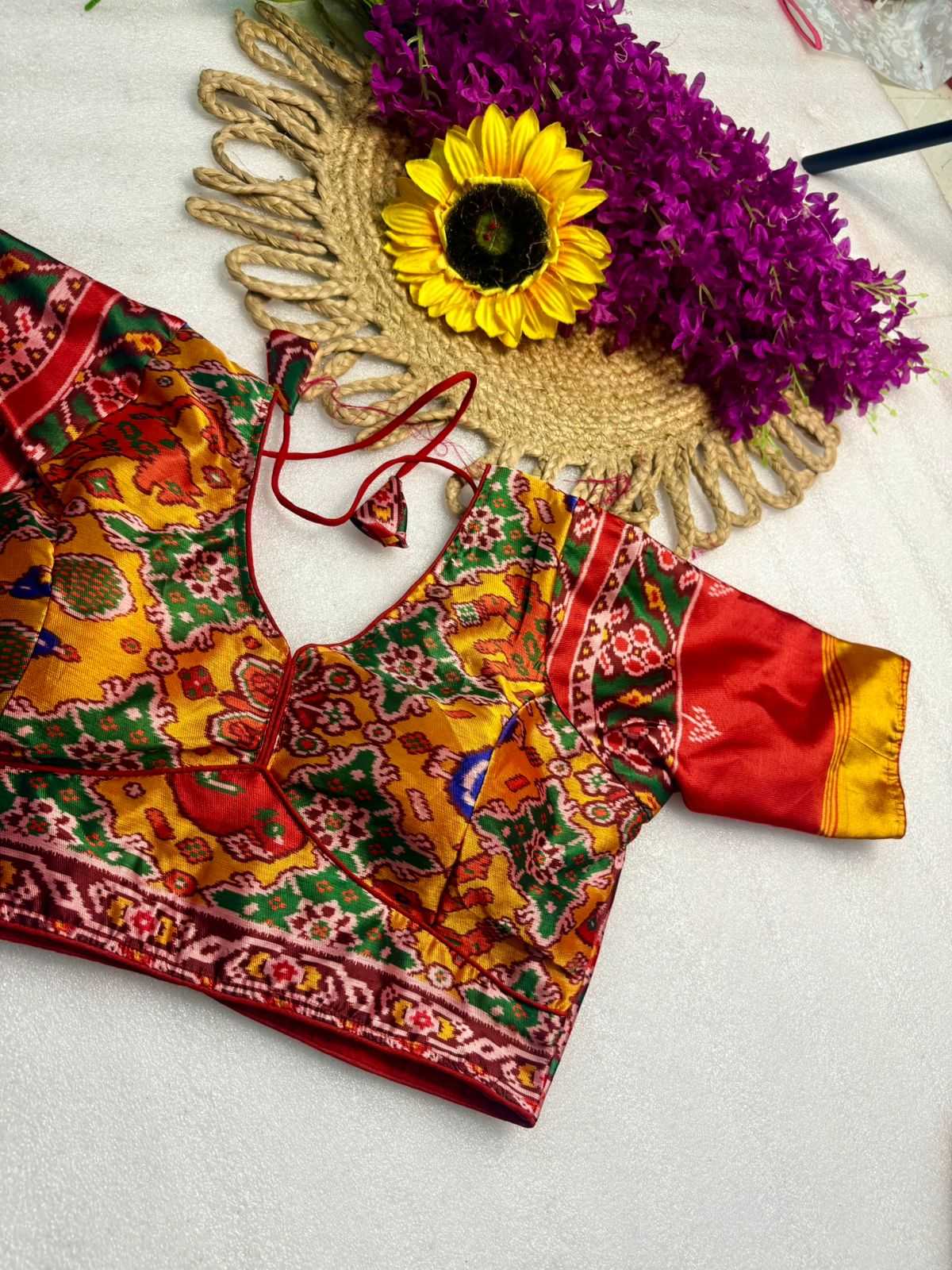 YNF Wholesale Pure Silk Fashion Blouse KESH576 254 | Surat Manufacturer