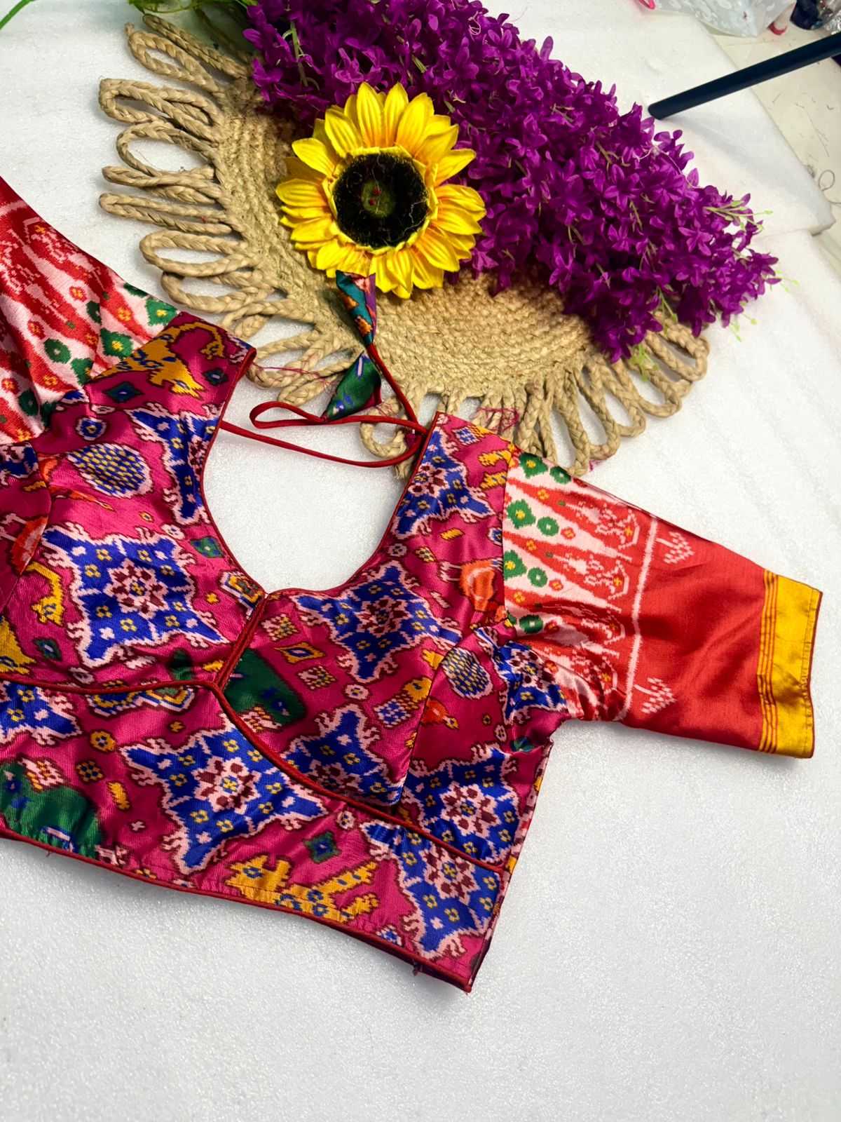 YNF Wholesale Pure Silk Fashion Blouse KESH576 254 | Surat Manufacturer