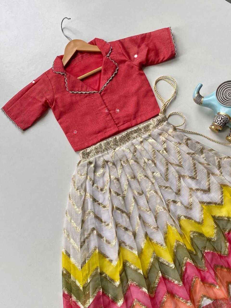 YNF Wholesale Pure Viscos Ethnic Dresses For Kids KESH503 8175 | Surat Manufacturer