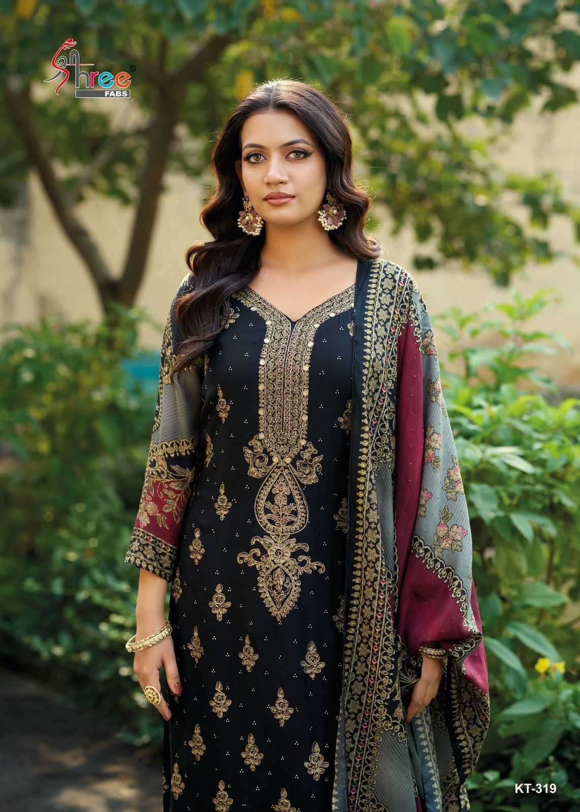 YNF Wholesale Pure Viscos Party wear suits KESH586 SHREE 319 | Surat Manufacturer