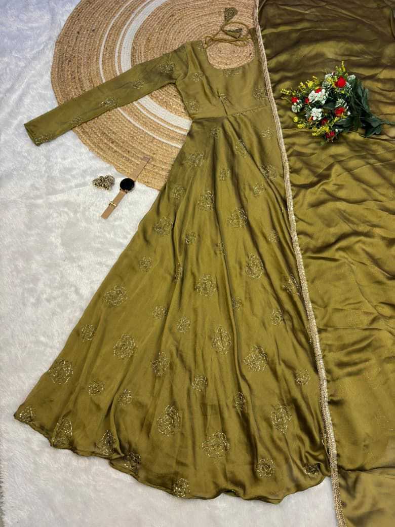 YNF Wholesale Rangoli Silk Silk Gowns KESH599 106 | Surat Manufacturer