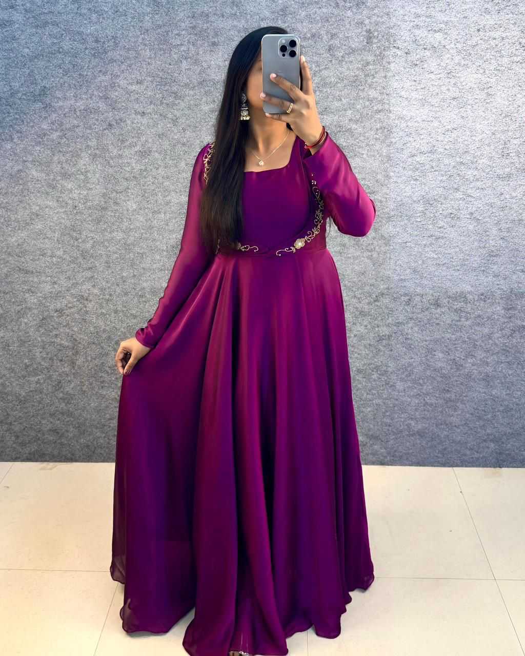 YNF Wholesale Rangoli Silk Party Wear Gowns KESH599 109 | Surat Manufacturer