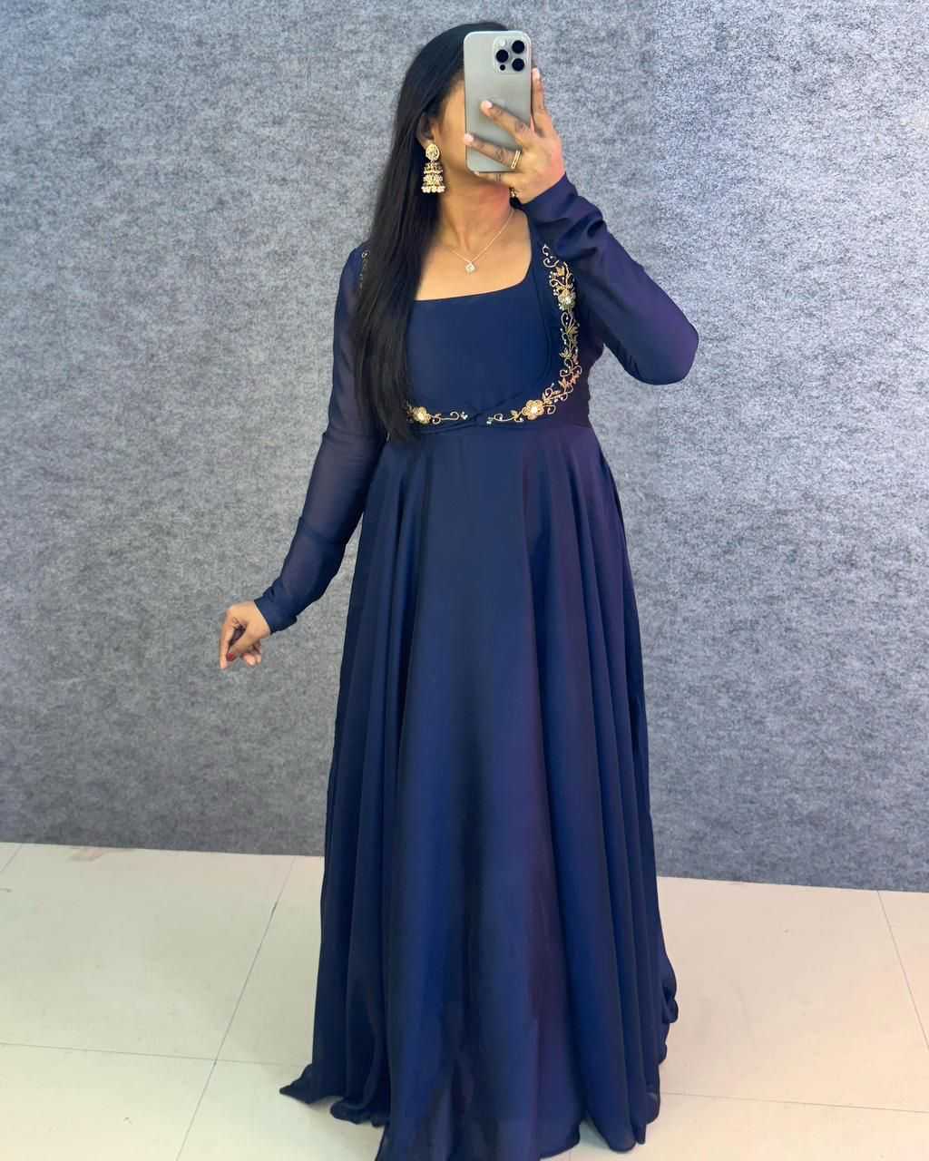 YNF Wholesale Rangoli Silk Party Wear Gowns KESH599 109 | Surat Manufacturer
