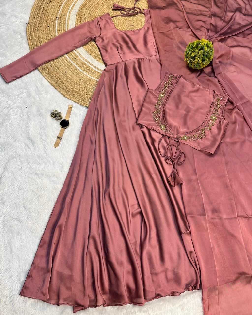 YNF Wholesale Rangoli Silk Party Wear Gowns KESH599 109 | Surat Manufacturer