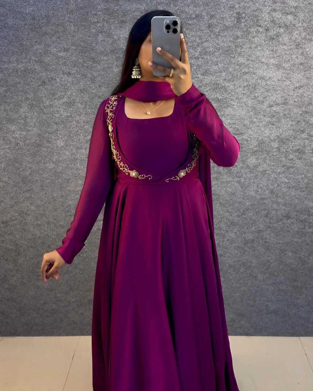 YNF Wholesale Rangoli Silk Party Wear Gowns KESH599 109 | Surat Manufacturer