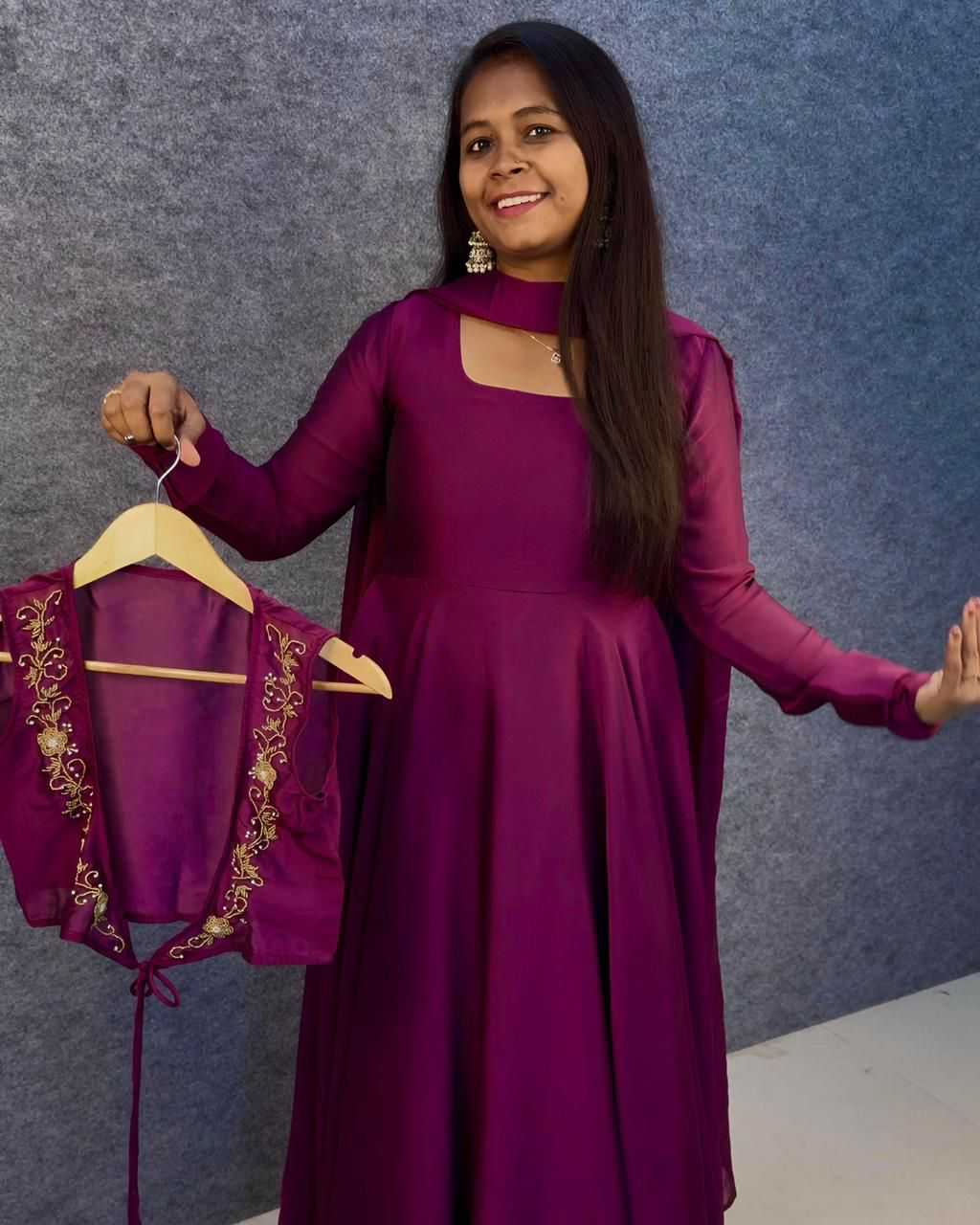 YNF Wholesale Rangoli Silk Party Wear Gowns KESH599 109 | Surat Manufacturer