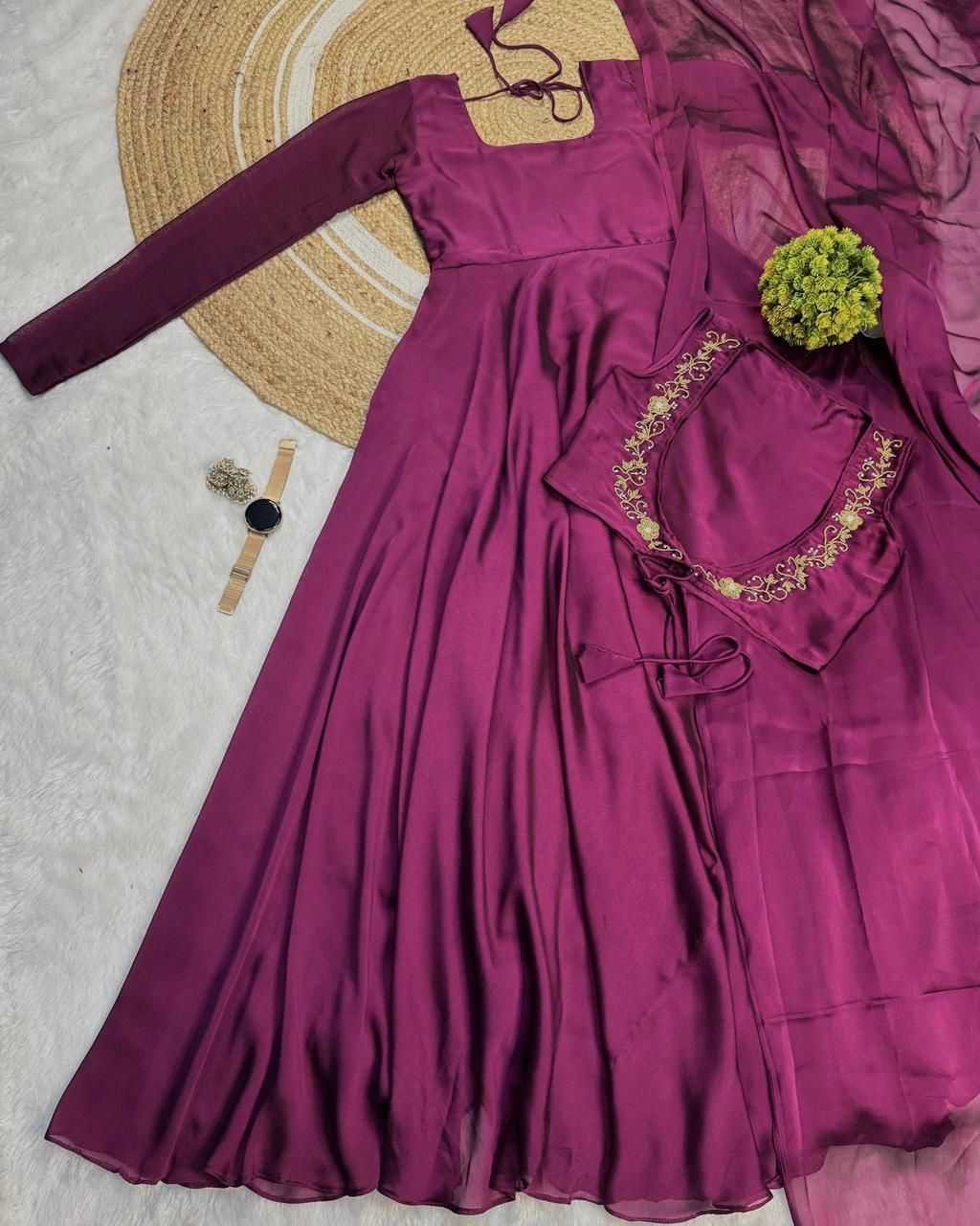 YNF Wholesale Rangoli Silk Party Wear Gowns KESH599 109 | Surat Manufacturer