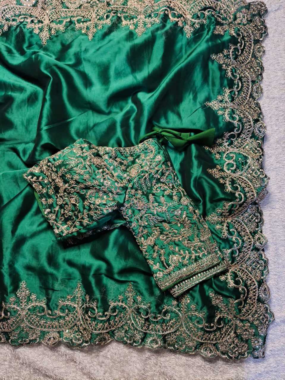 YNF Wholesale Rangoli Silk Embroidered Sarees RIN164 103 | Surat Manufacturer