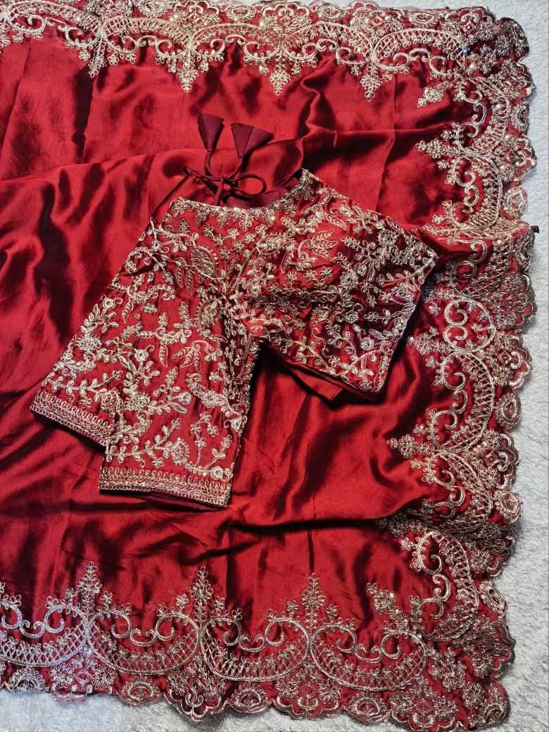 YNF Wholesale Rangoli Silk Embroidered Sarees RIN164 103 | Surat Manufacturer