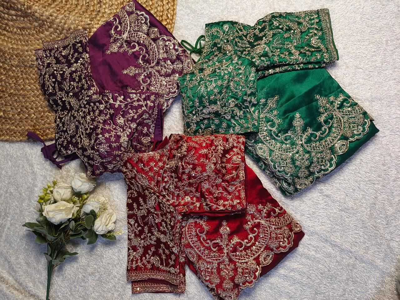 YNF Wholesale Rangoli Silk Embroidered Sarees RIN164 103 | Surat Manufacturer