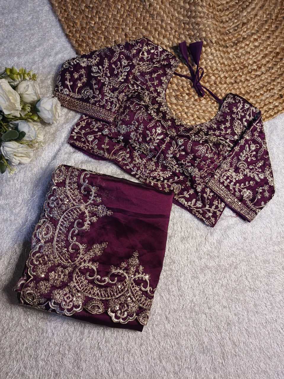 YNF Wholesale Rangoli Silk Embroidered Sarees RIN164 103 | Surat Manufacturer