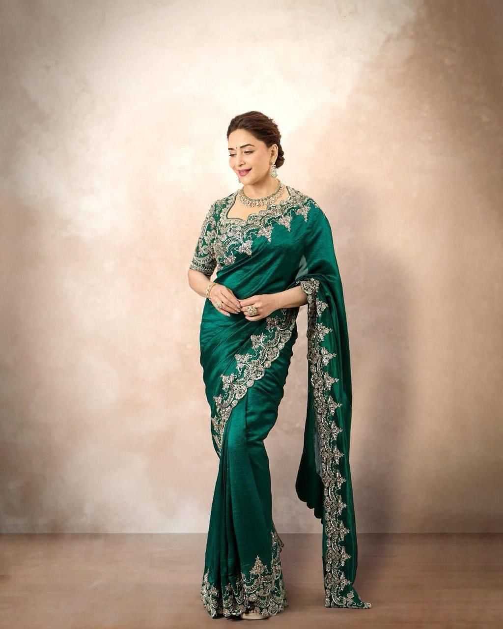 YNF Wholesale Rangoli Silk Embroidered Sarees RIN164 103 | Surat Manufacturer