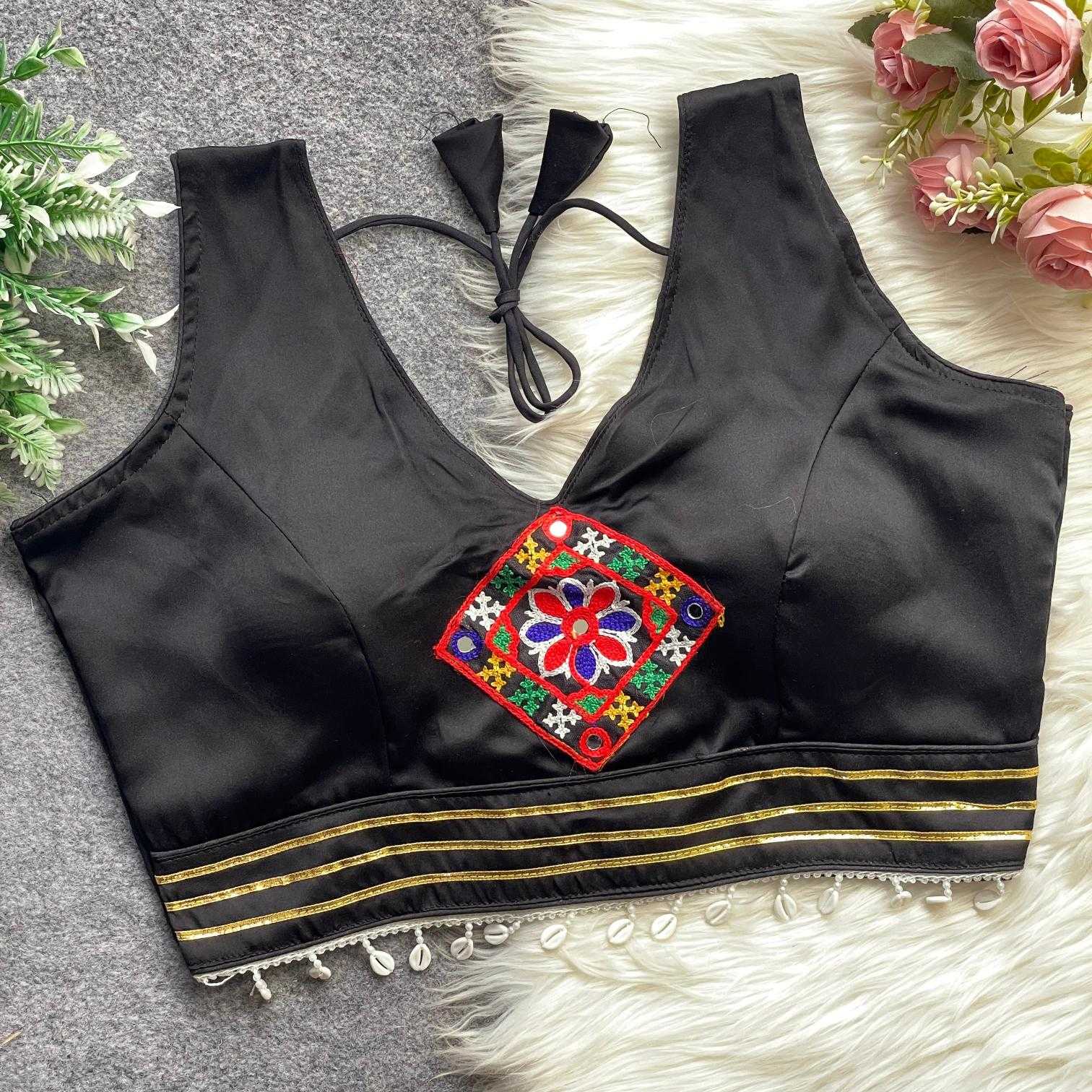 YNF Wholesale Satin Designer Blouse KESH411 Malai | Surat Manufacturer