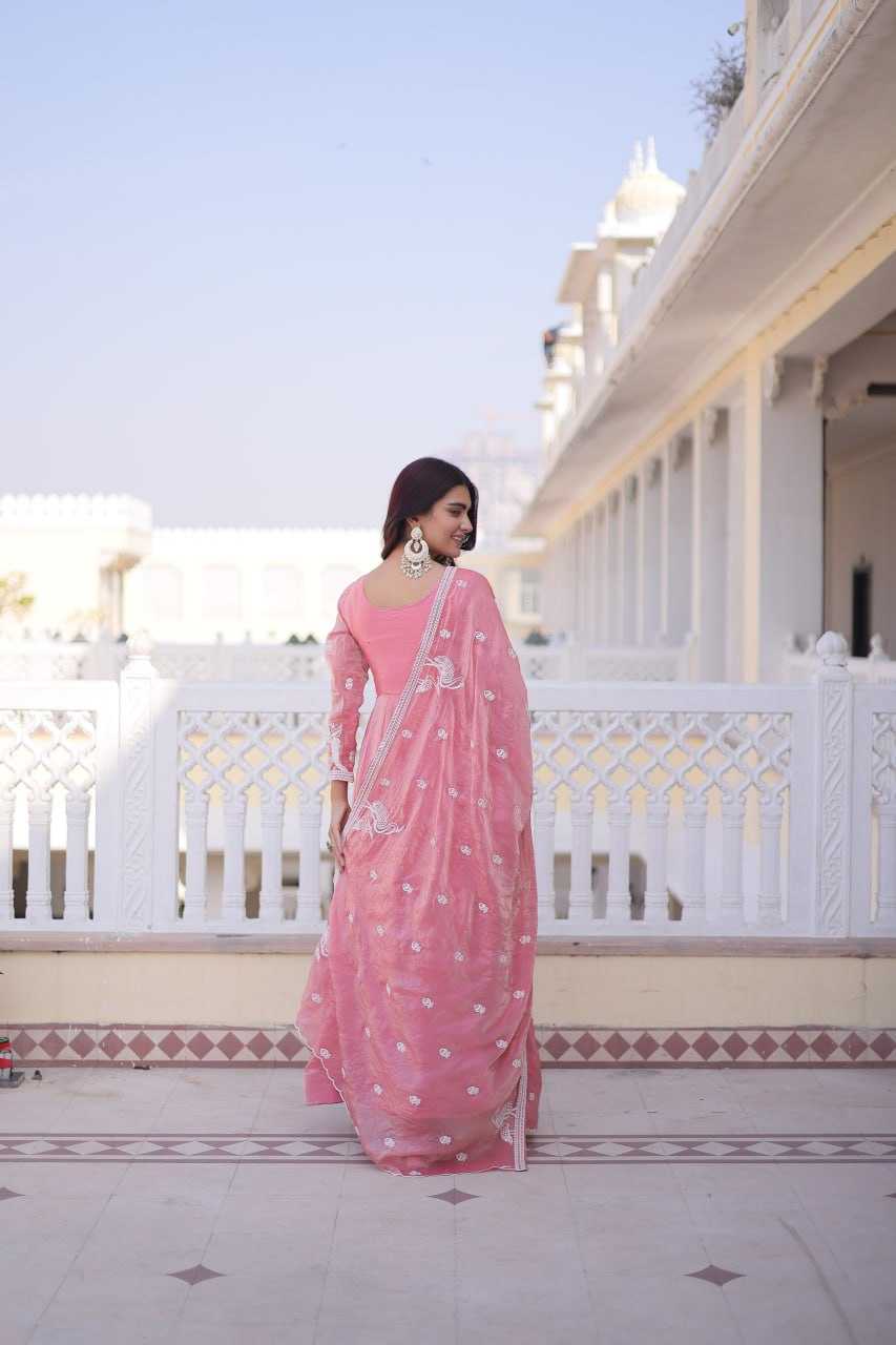 YNF Wholesale Satin Embroidery Gowns KESH491 9315 | Surat Manufacturer