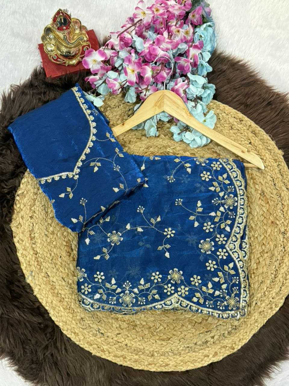 YNF Wholesale Satin Embroidered Sarees KESH588 SHREE | Surat Manufacturer