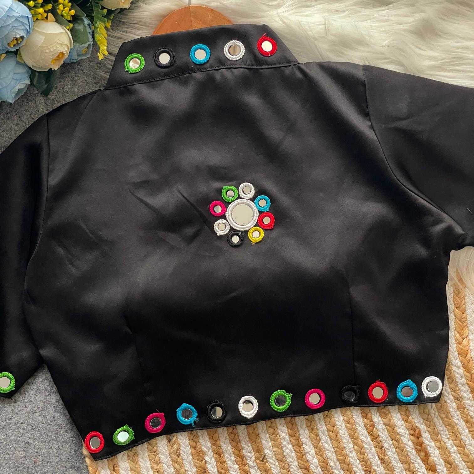 YNF Wholesale Satin Silk Blouse KESH411 SANTARA | Surat Manufacturer