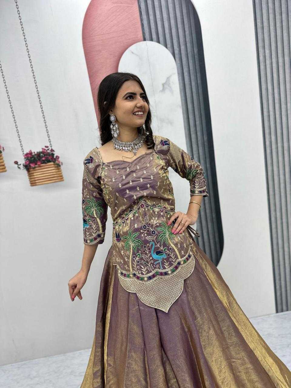 YNF Wholesale Satin Silk Designer Lehenga KESH497 312 | Surat Manufacturer
