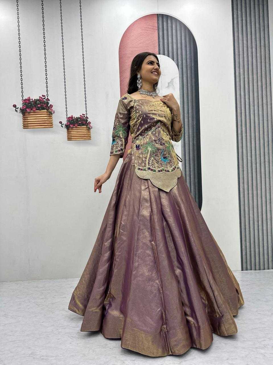 YNF Wholesale Satin Silk Designer Lehenga KESH497 312 | Surat Manufacturer