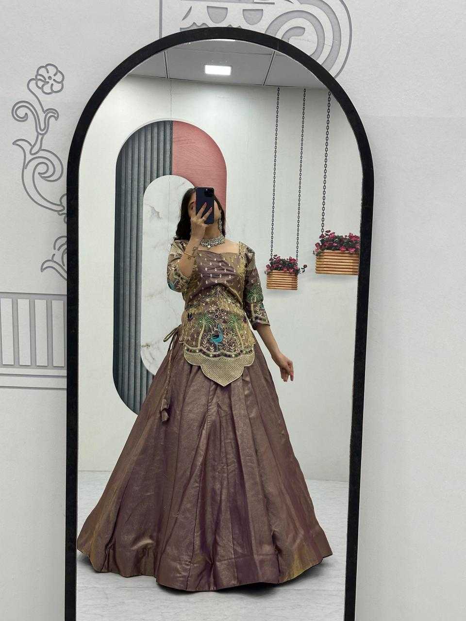 YNF Wholesale Satin Silk Designer Lehenga KESH497 312 | Surat Manufacturer
