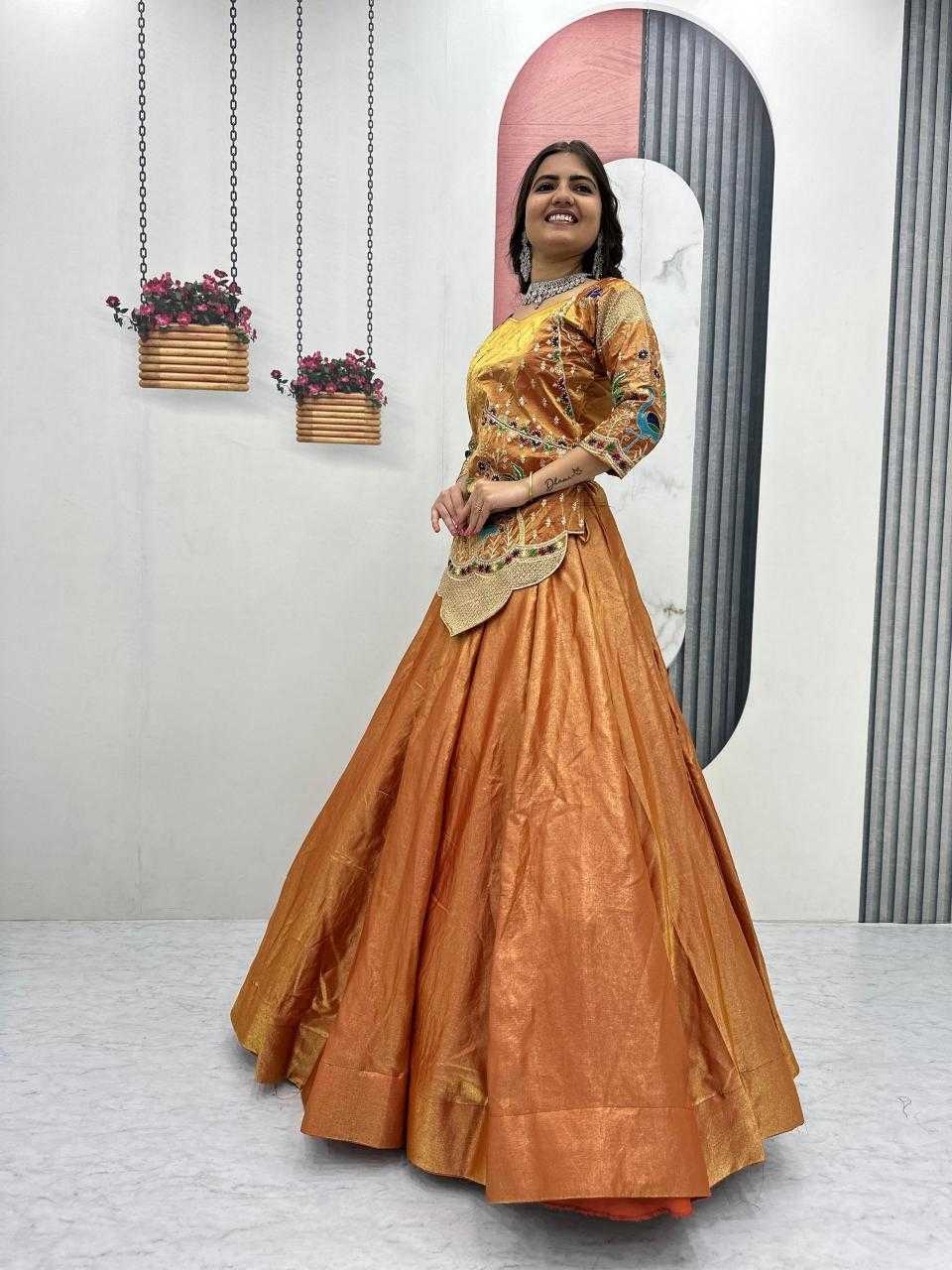YNF Wholesale Satin Silk Designer Lehenga KESH497 312 | Surat Manufacturer