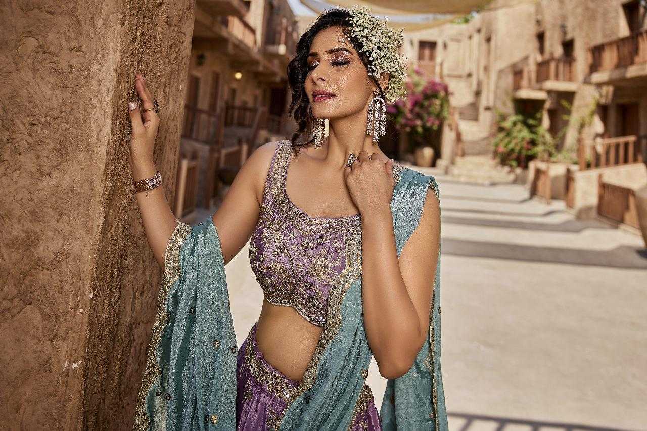 YNF Wholesale Satin Silk Bridal Lehenga KESH530 ADORN CRAFT 6135 | Surat Manufacturer