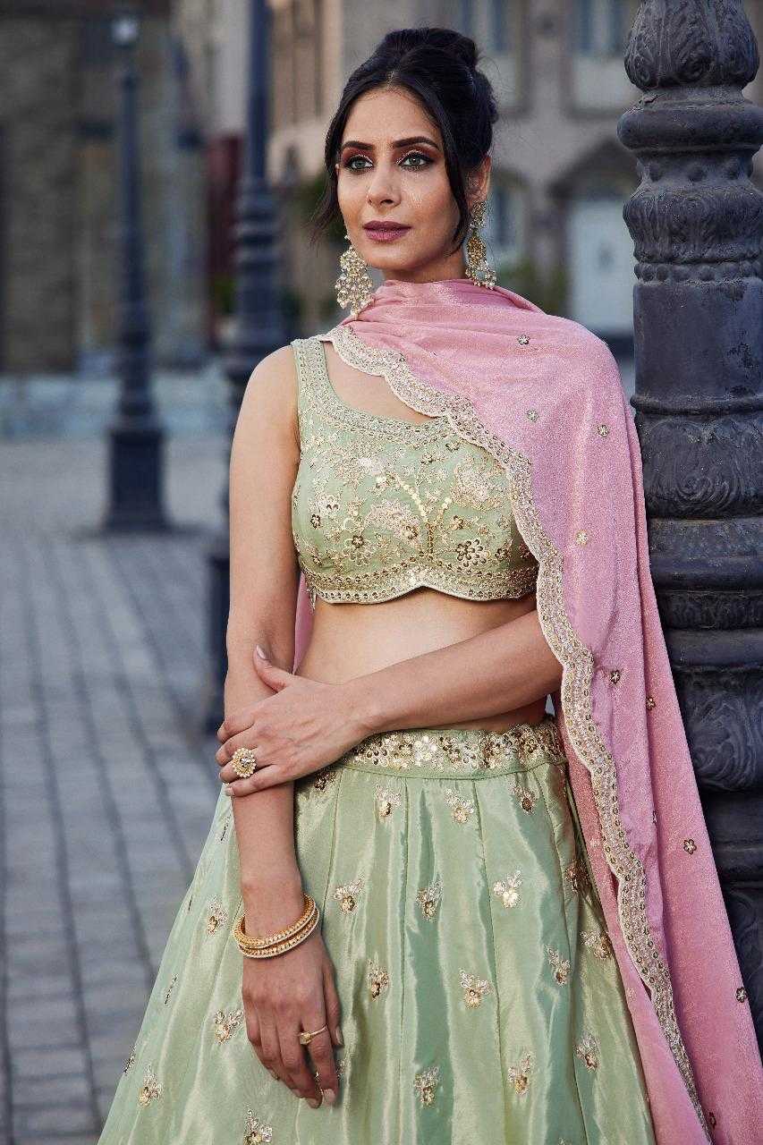 YNF Wholesale Satin Silk Bridal Lehenga KESH530 ADORN CRAFT 6135 | Surat Manufacturer