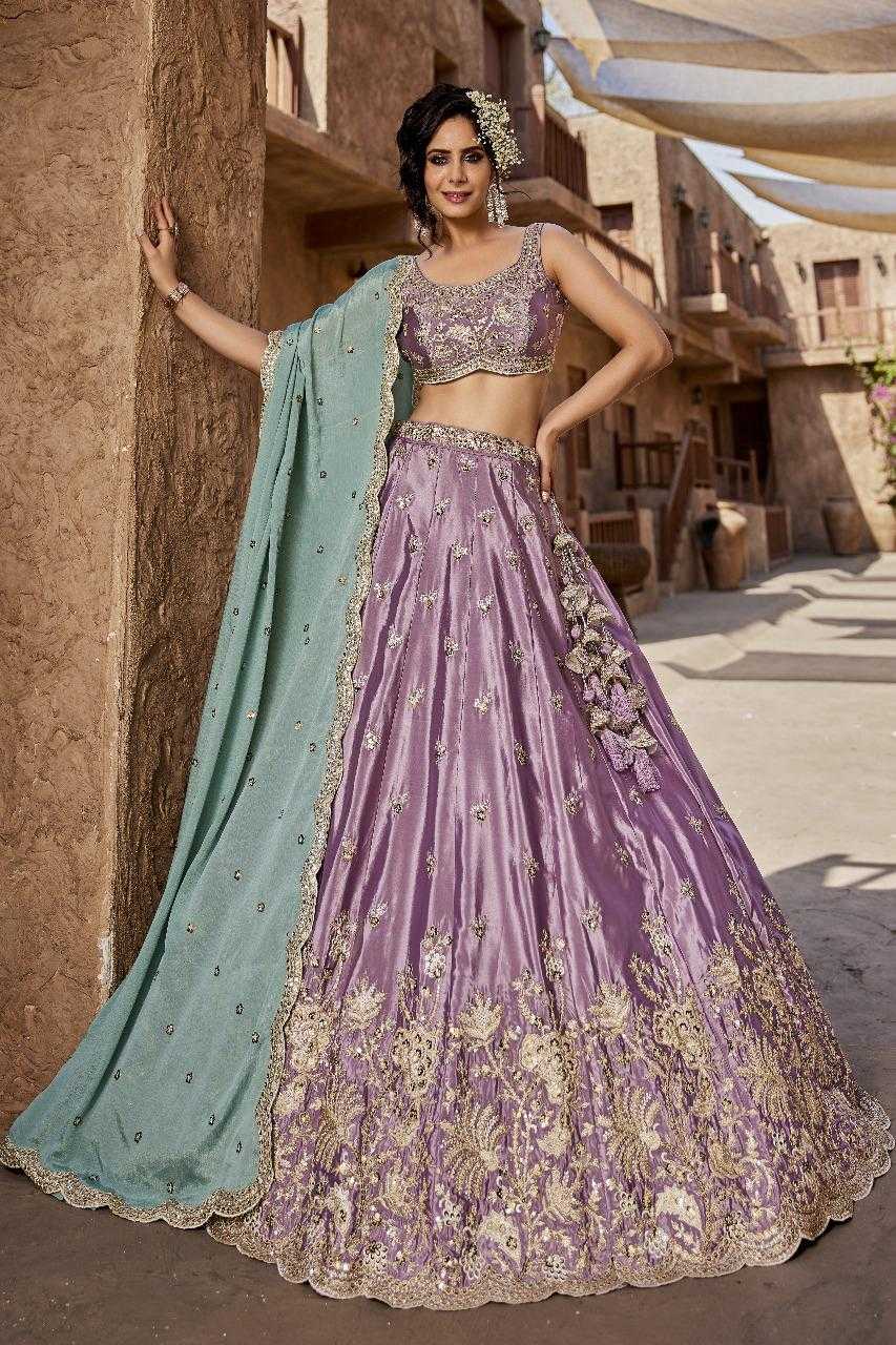 YNF Wholesale Satin Silk Bridal Lehenga KESH530 ADORN CRAFT 6135 | Surat Manufacturer